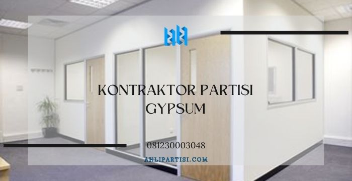 Kontraktor Partisi Gypsum