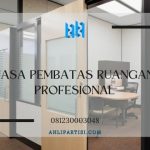 Jasa Pembatas Ruangan