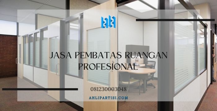 Jasa Pembatas Ruangan